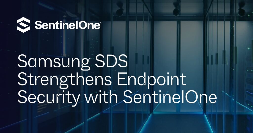 Samsung SDS Case Study: EPP & EDR Success