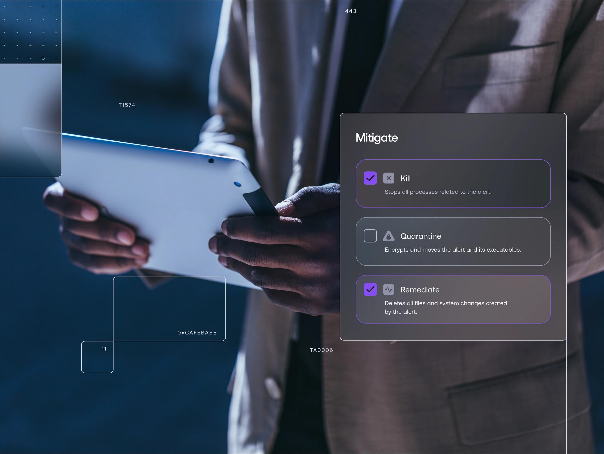 M-11-immersive-singularity-core-one-click-remediation-person-tablet-product-ui.webp