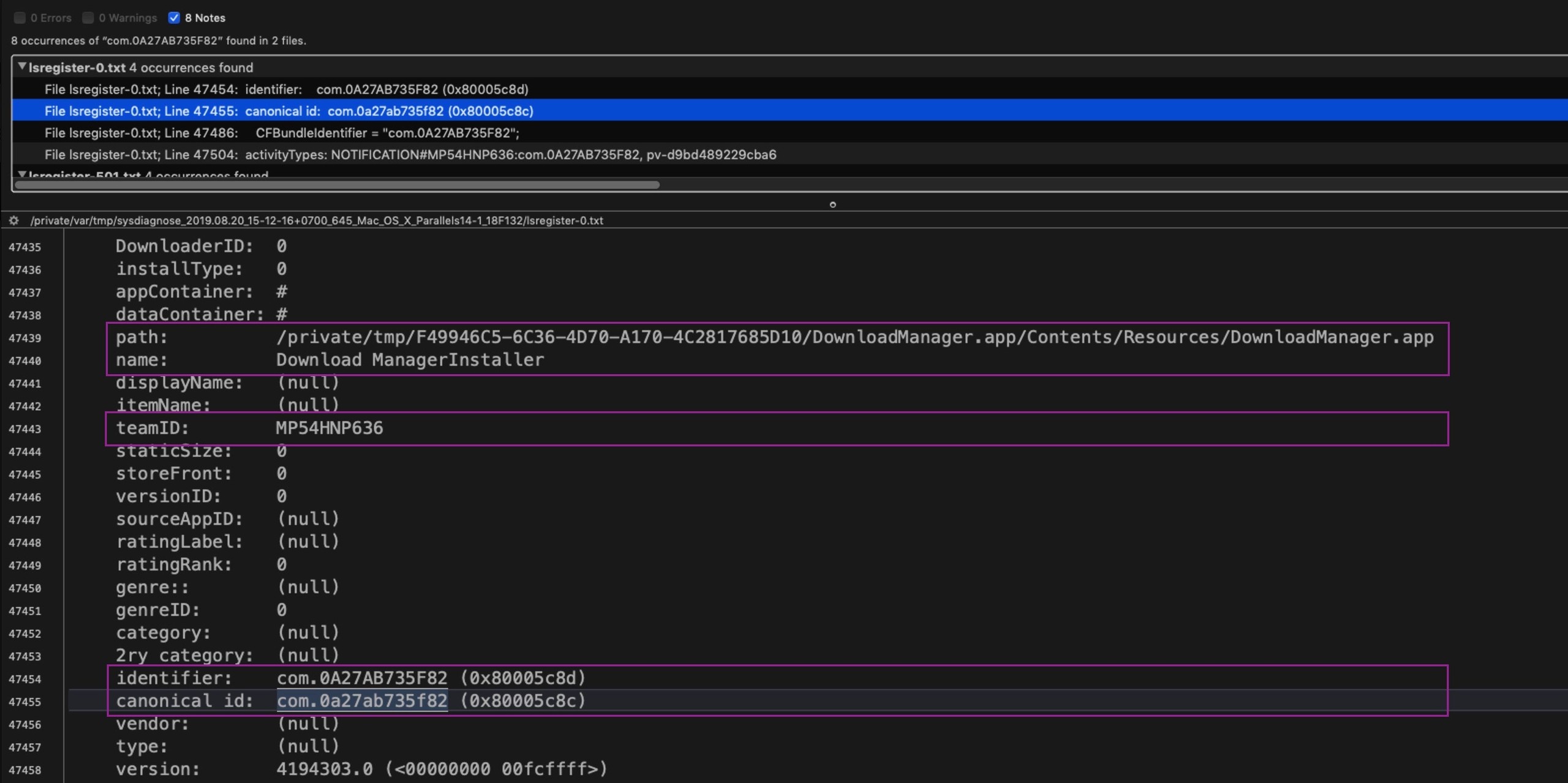 image of Finding IoCs