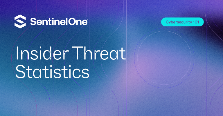 Insider Threat Statistics - Featured Image | SentinelOne