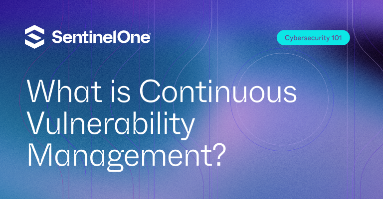 continuous vulnerability management - Featured Image | SentinelOne