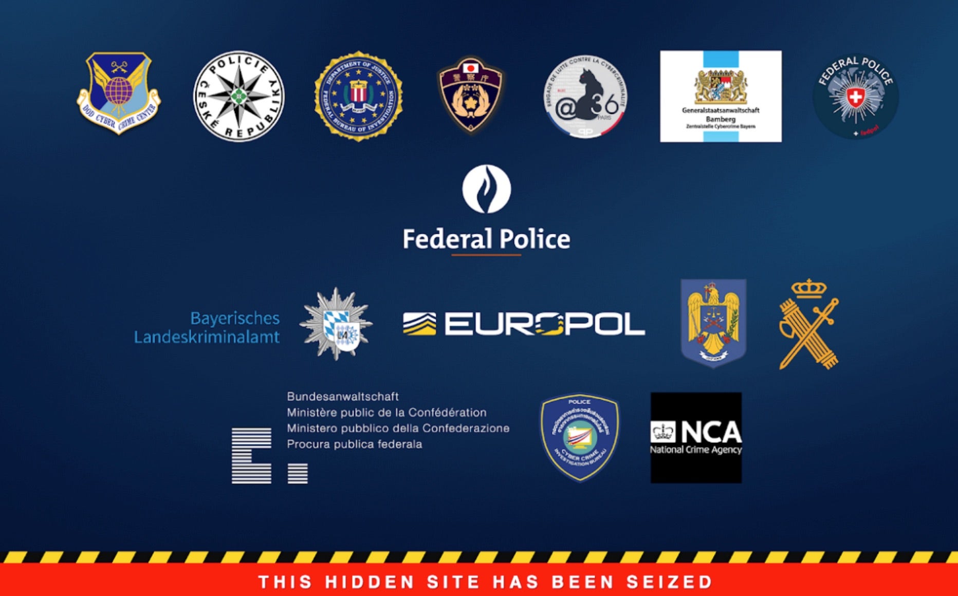 8Base Ransomware - Authorities | SentinelOne