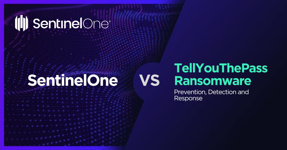 TellYouThePass Ransomware - Featured Image | SentinelOne