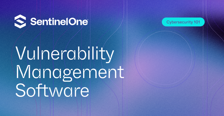 vulnerability management software - Featured Image | SentinelOne
