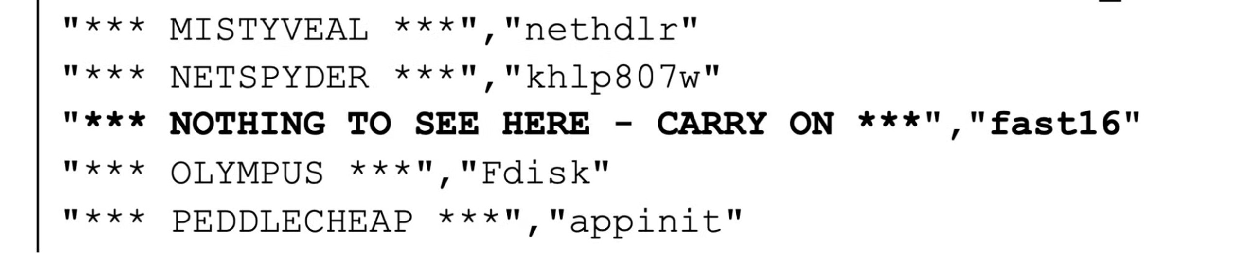 Screenshot from Crysys Lab’s Shadow Brokers leak analysis paper