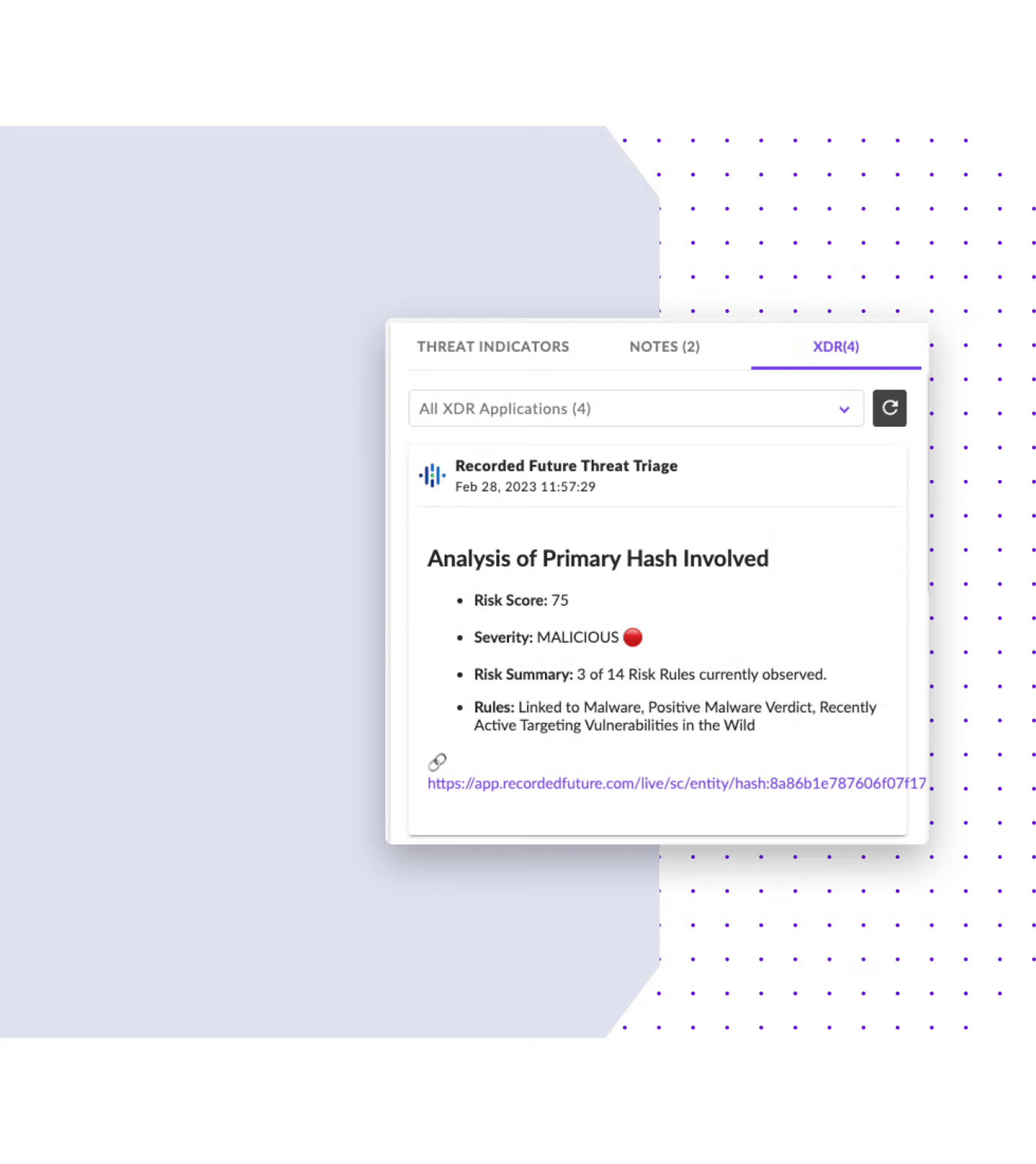 Accelerated Alert Triage