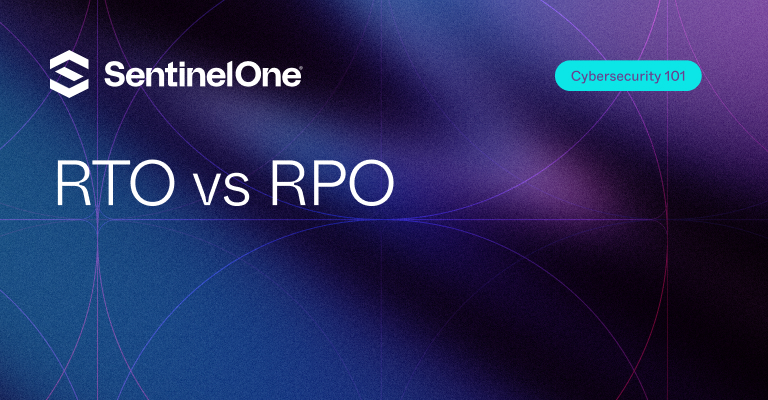 RTO vs RPO - Featured Image | SentinelOne