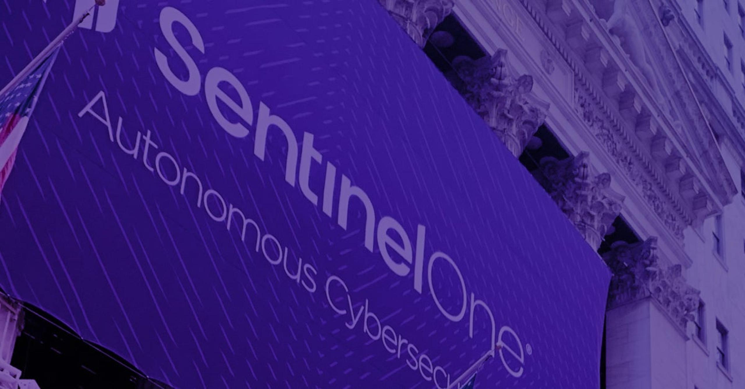 A Moment of Appreciation. Today SentinelOne Becomes a Publicly Traded Company!