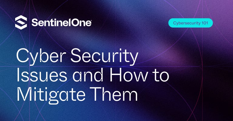 Cyber Security Issues - Featured Image | SentinelOne