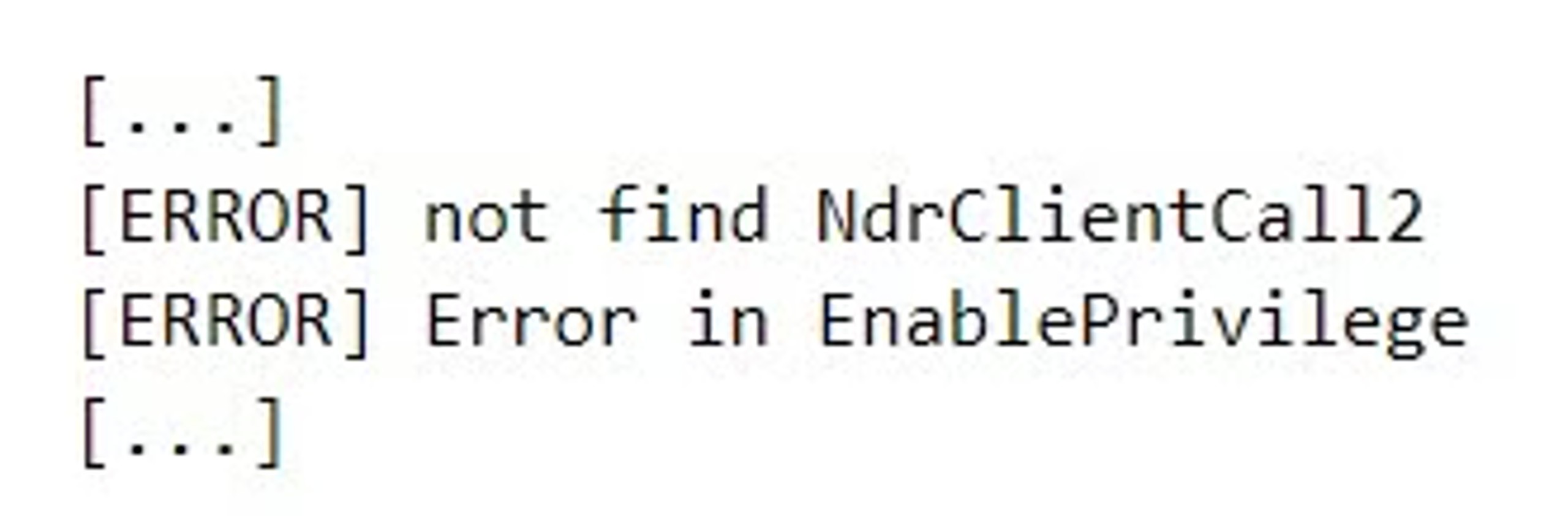 Error messages in wsx.exe and wsx1.exe