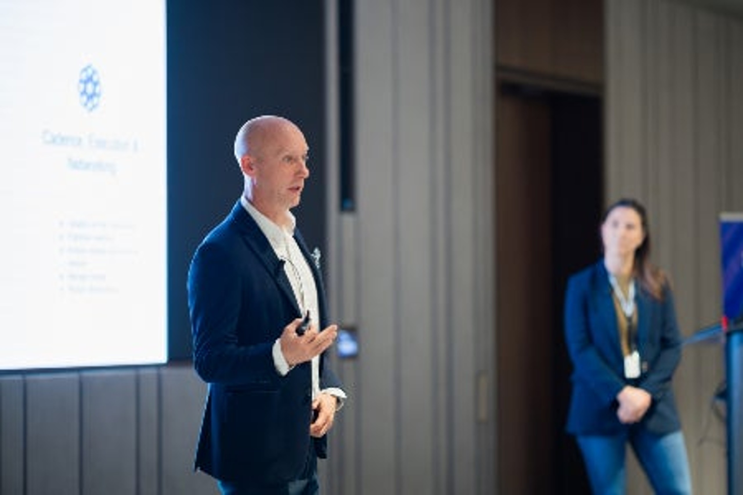 James Hanlon, AVP of Emerging Product Sale