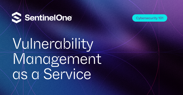 vulnerability management as a service - Featured Image | SentinelOne
