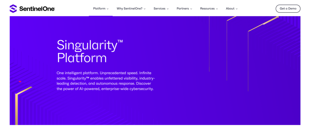 XDR-oplossingen - SentinelOne Singularity™ XDR AI-platform | SentinelOne