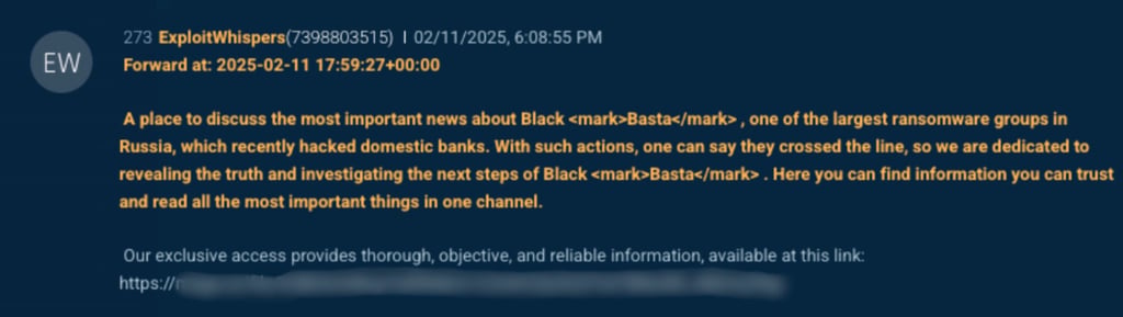 Black Basta Ransomware: Analysis, Detection, and Mitigation