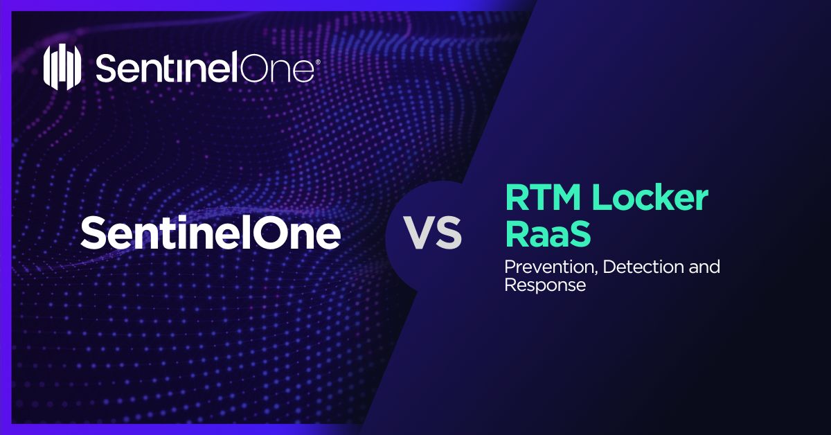 RTM Locker Ransomware - Featured Image | SentinelOne