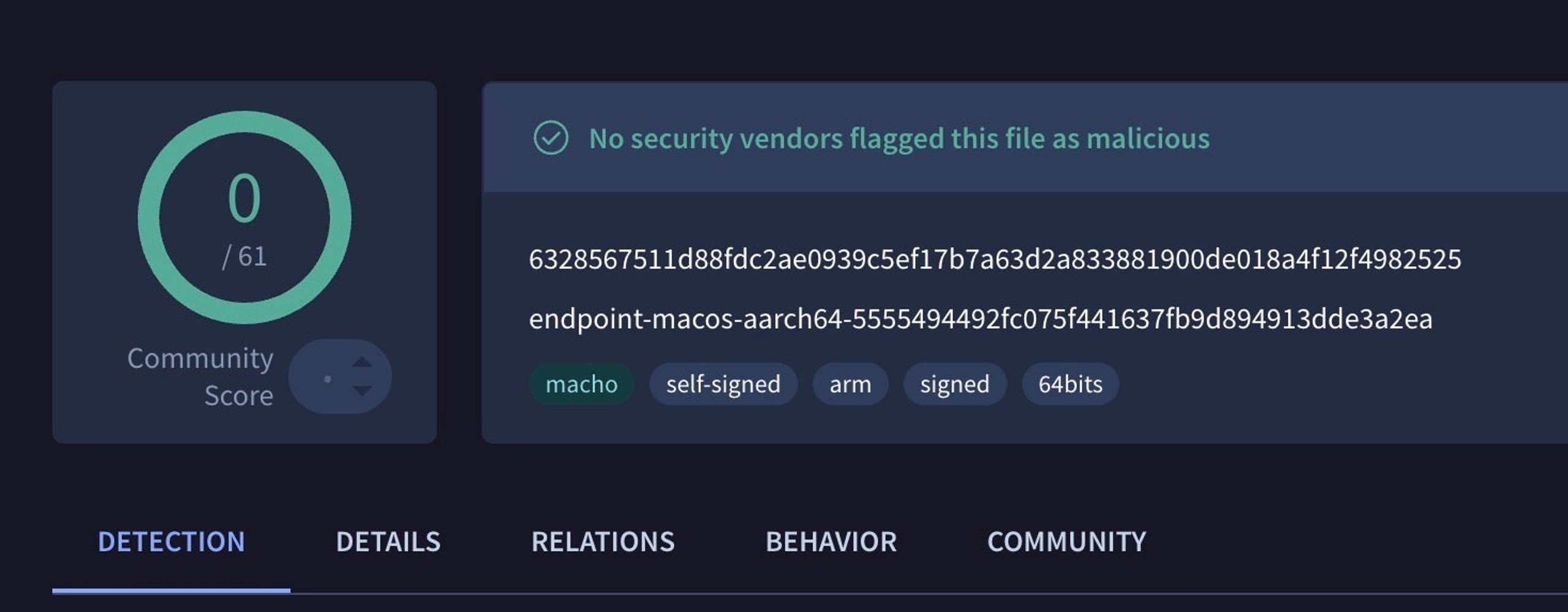 macOS.Gaslight sample on VirusTotal Jun 23, 2026