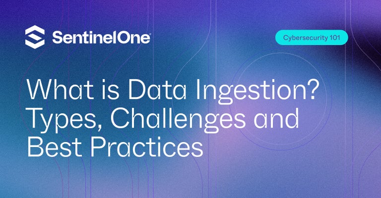 Data Ingestion - Featured Image | SentinelOne