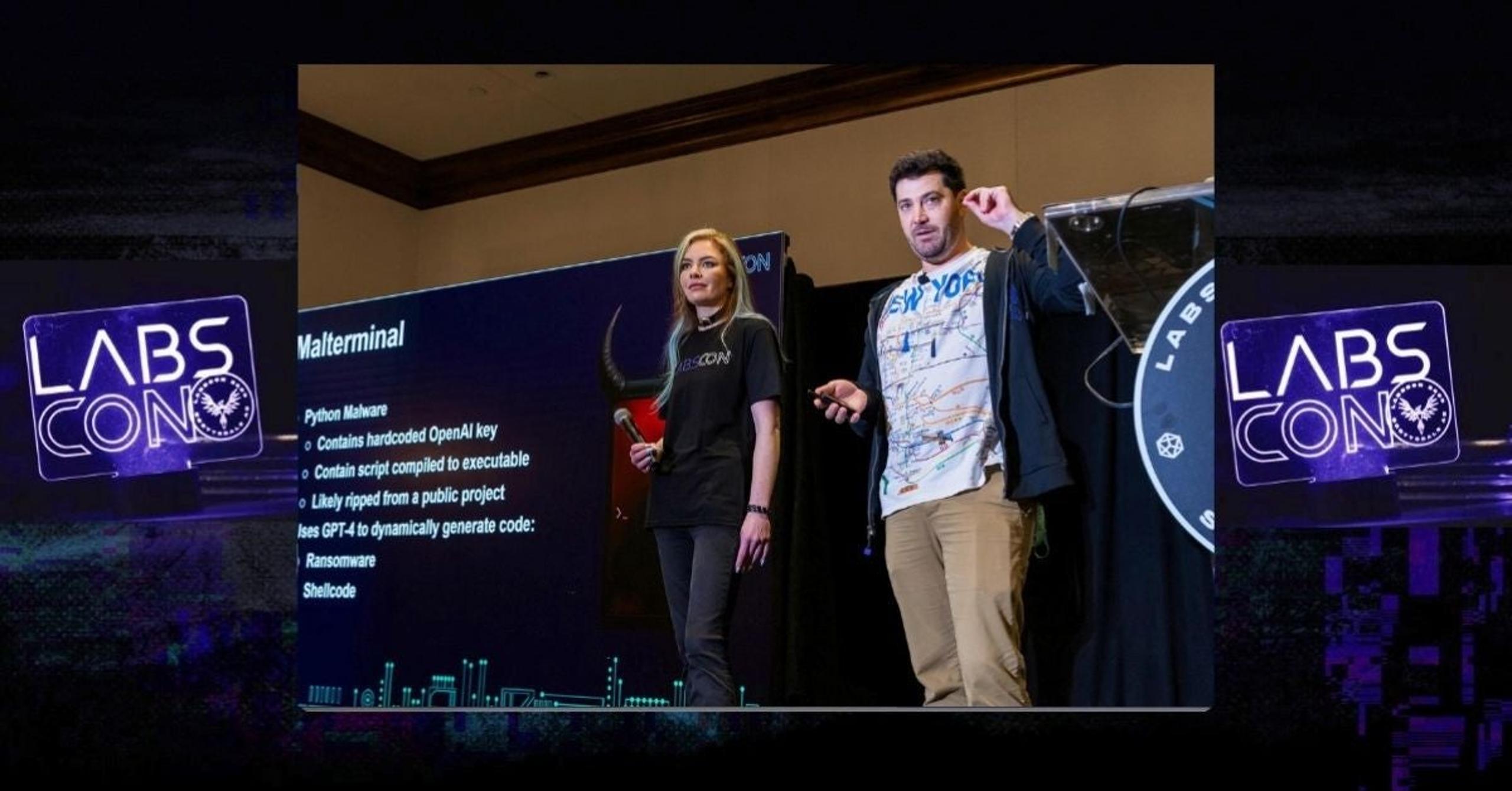 LABScon25 Replay | LLM-Enabled Malware In the Wild