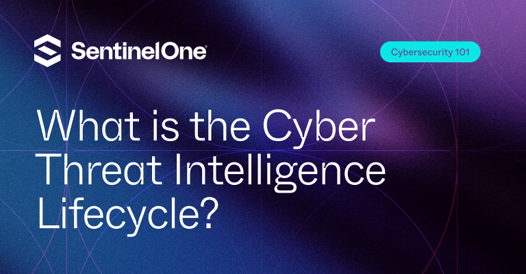 Threat Intelligence Lifecycle - Featured Image | SentinelOne