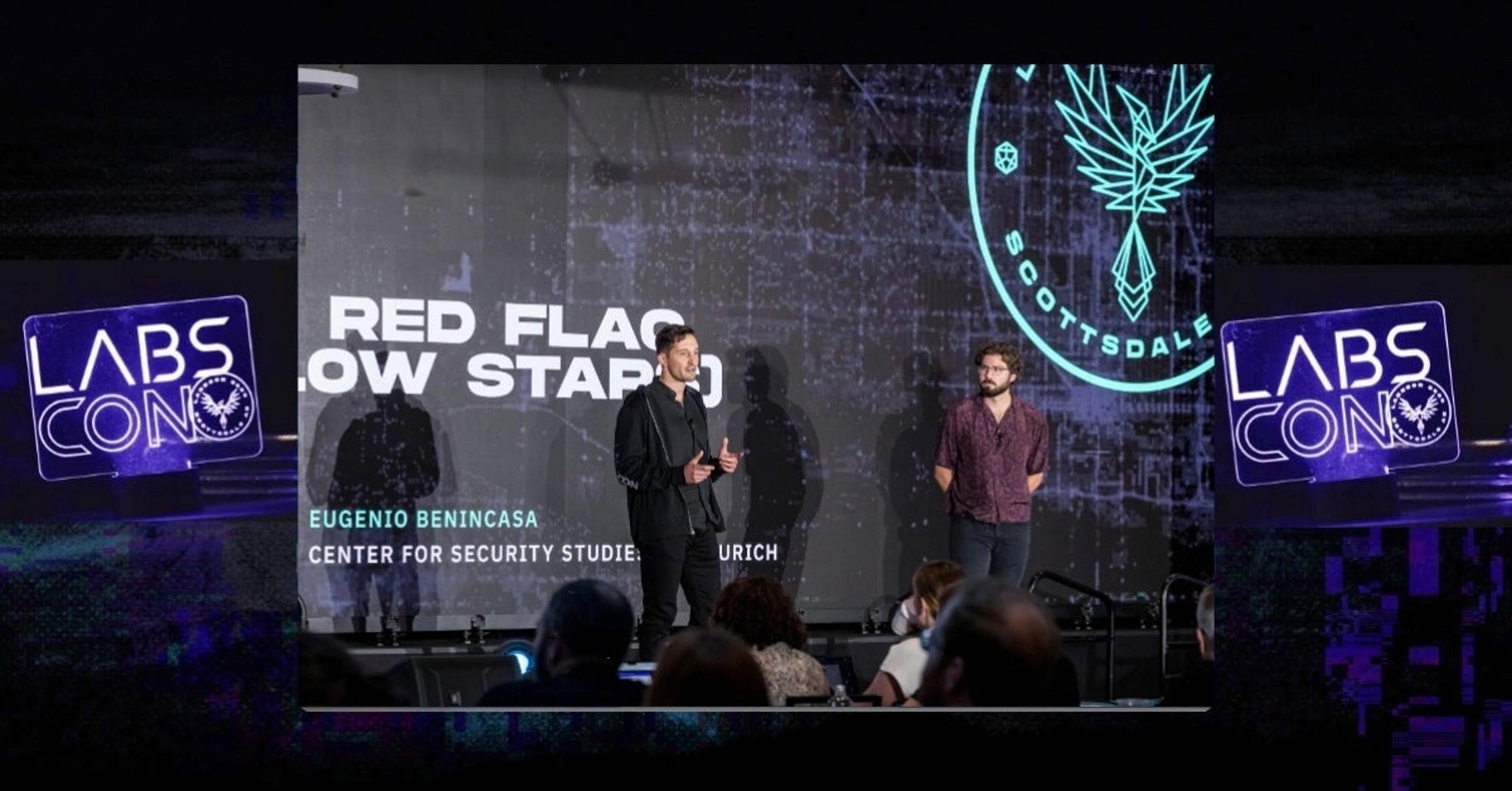 LABScon24 Replay | A Walking Red Flag (With Yellow Stars)