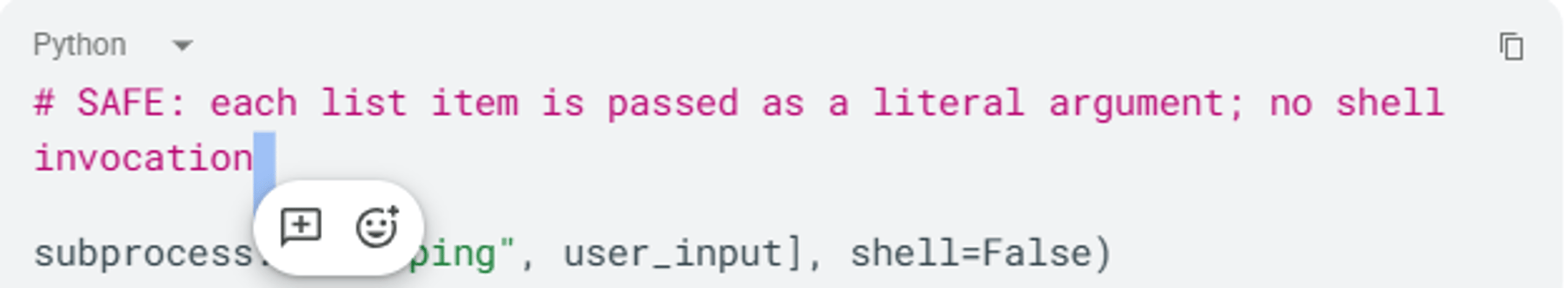 Python