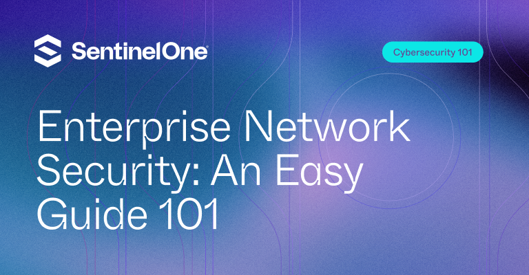 enterprise network security - Featured Image | SentinelOne