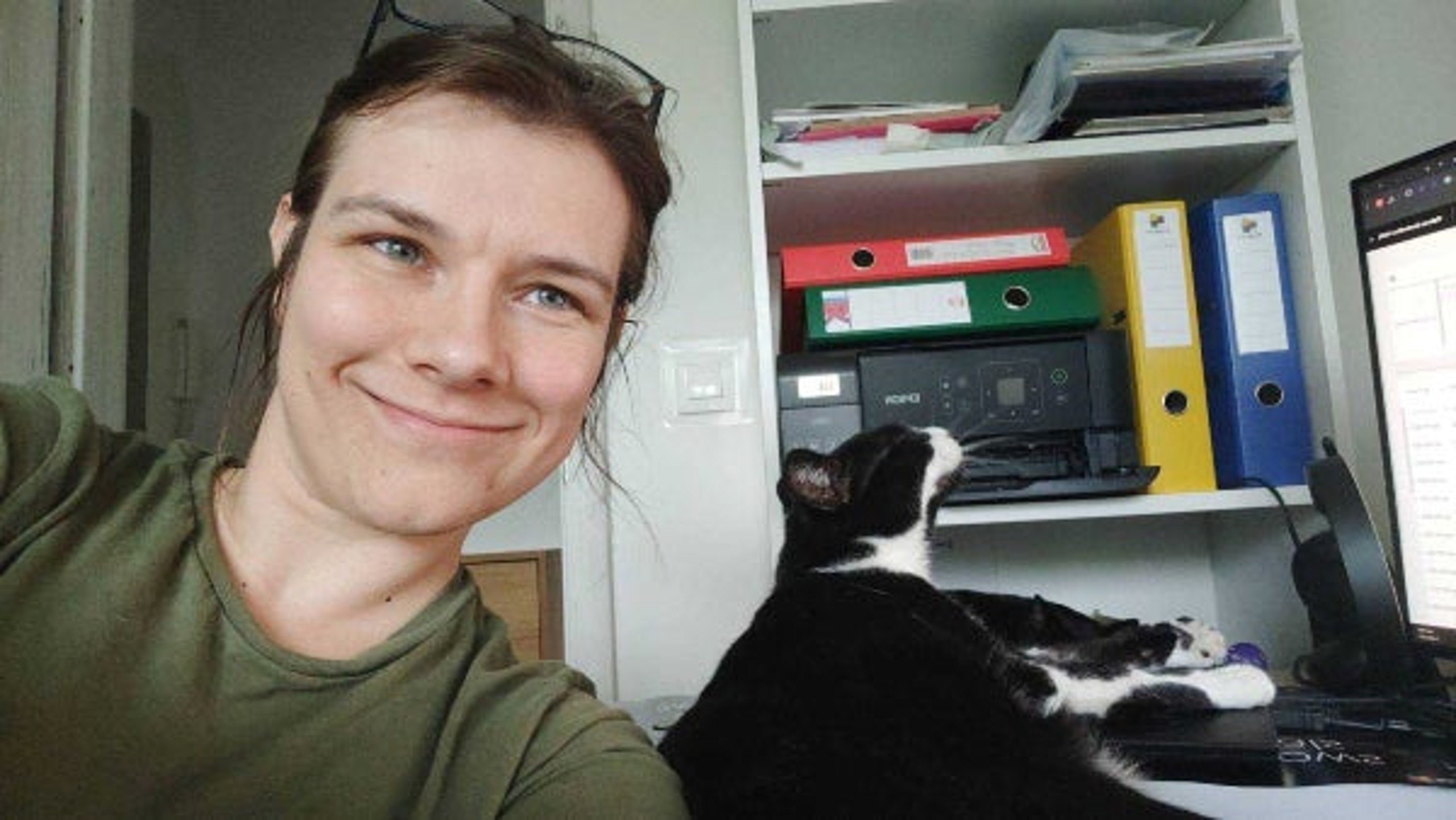 Agnieszka Cząba, Senior Threat Advisor