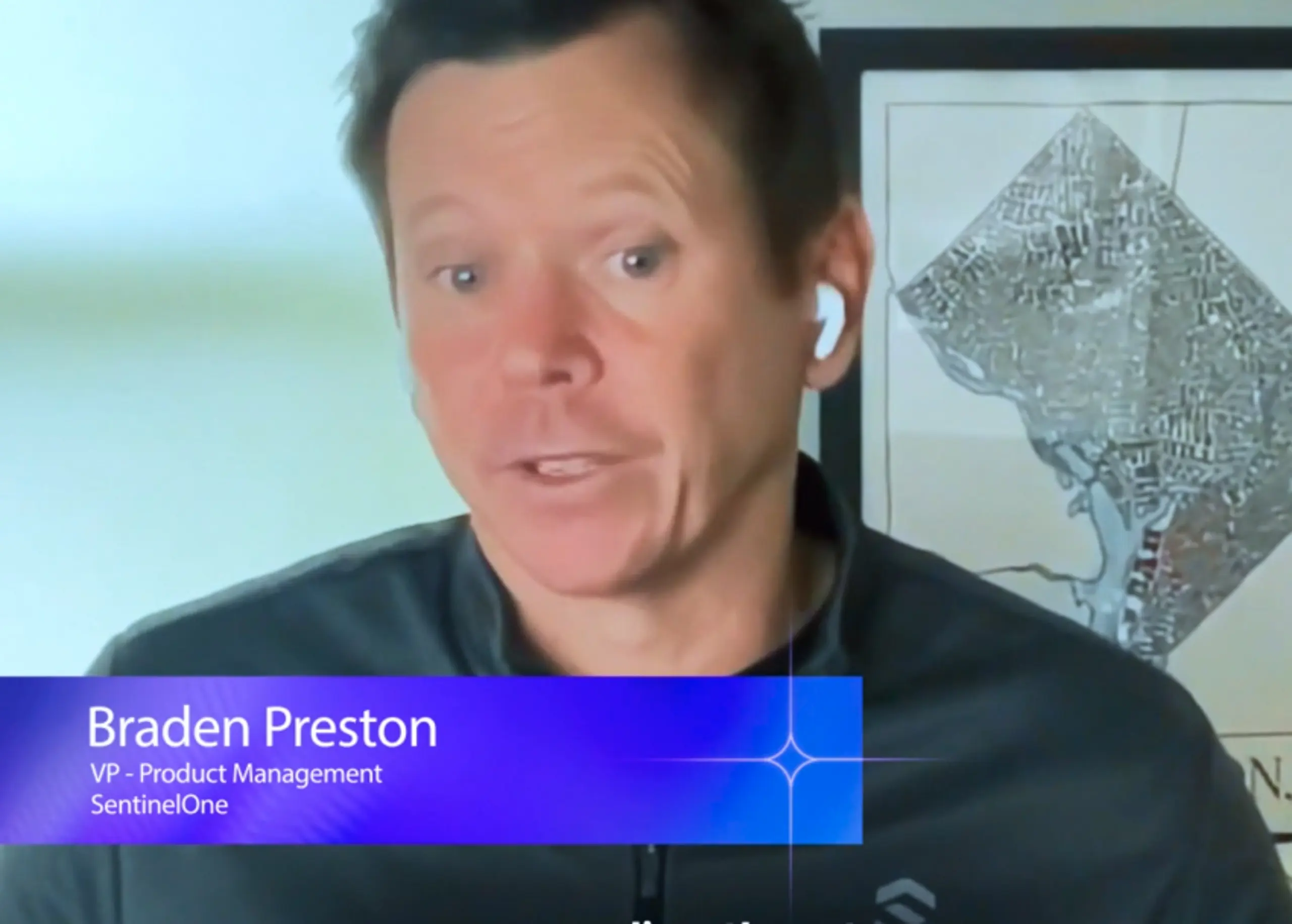 Braden Preston, VP of Product Management