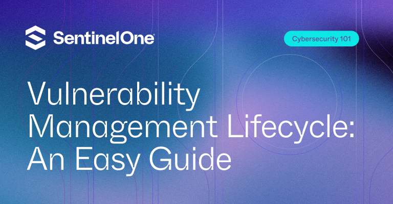 Vulnerability Management Lifecycle - Featured Image | SentinelOne