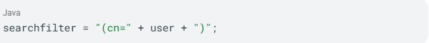 Search Filter
