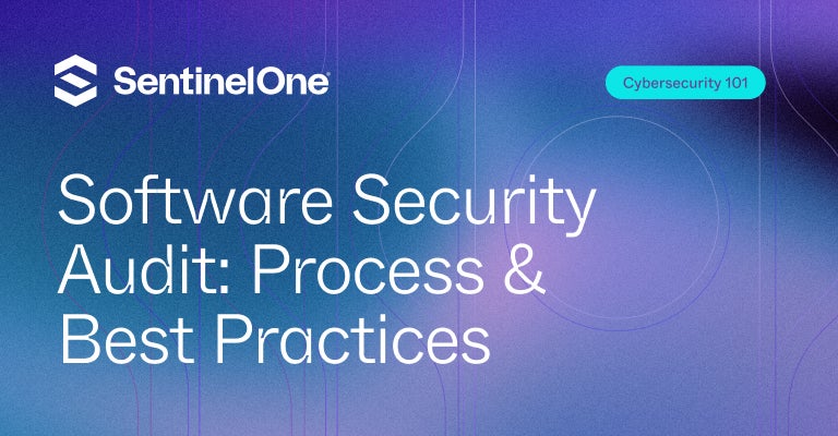 Software Security Audit​ - Featured Image | SentinelOne