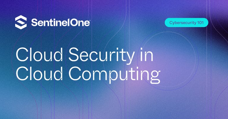 Cloud Security in Cloud Computing | SentinelOne