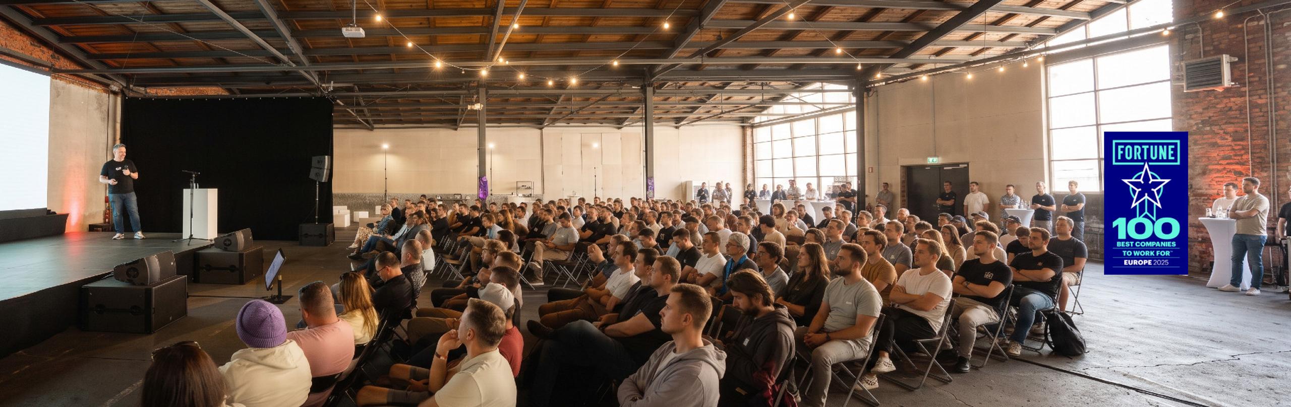 SentinelOne is One of Europe’s Best Companies to Work For. Here’s Why.