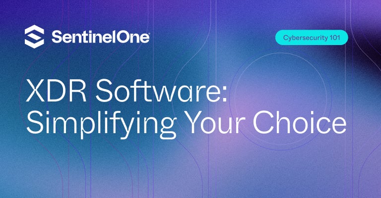 XDR Software - Featured Image | SentinelOne