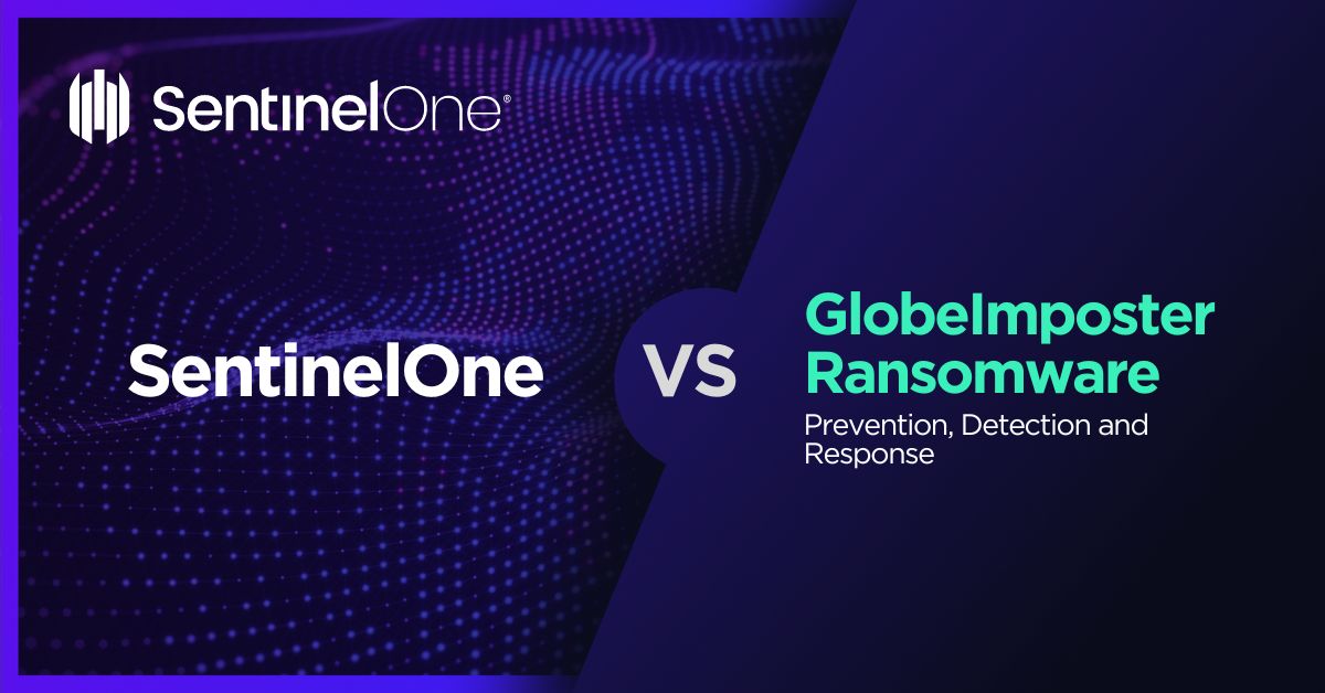 GlobeImposter - Featured Image | SentinelOne