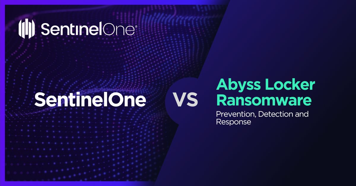 Abyss Locker Ransomware - Featured Image | SentinelOne