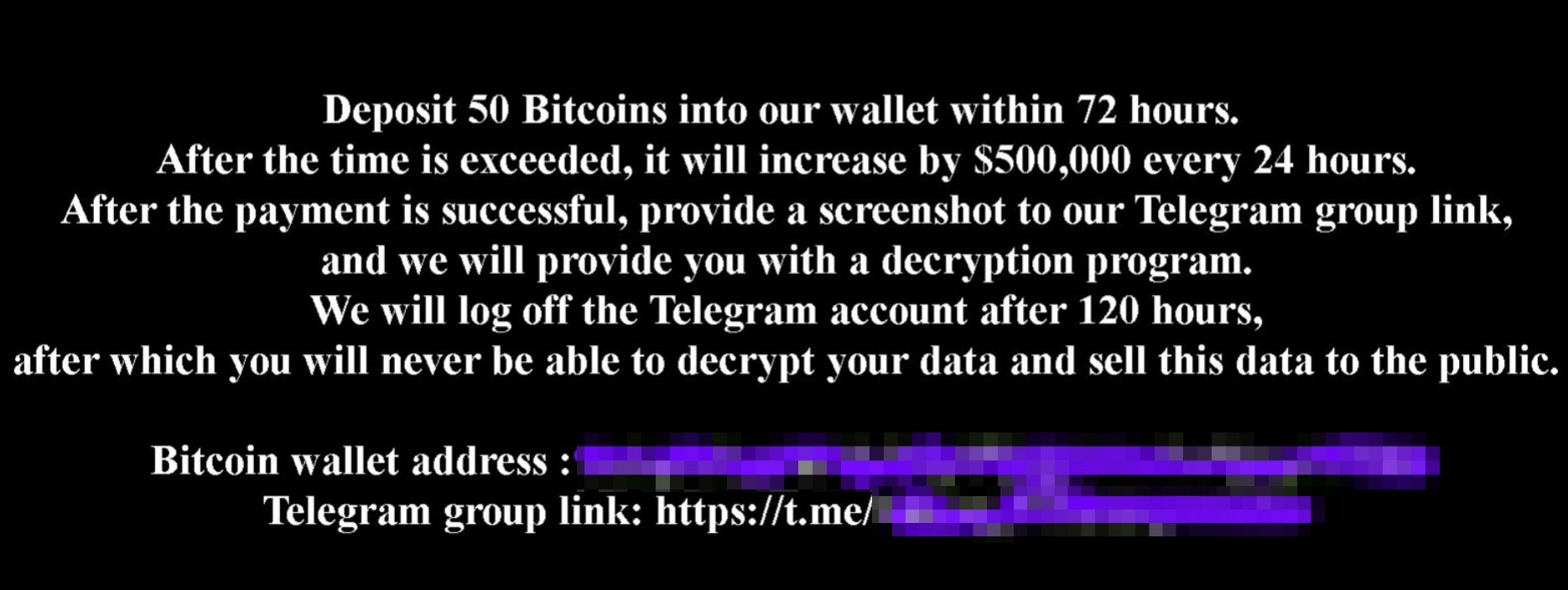 Kasseika Ransomware - Ransom note | SentinelOne