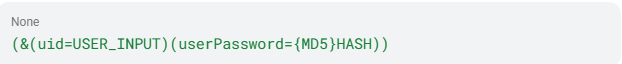 LDAP authentication