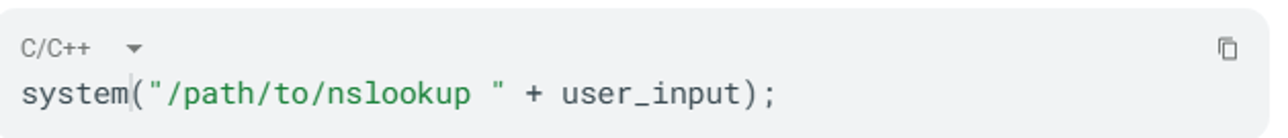 c/c++