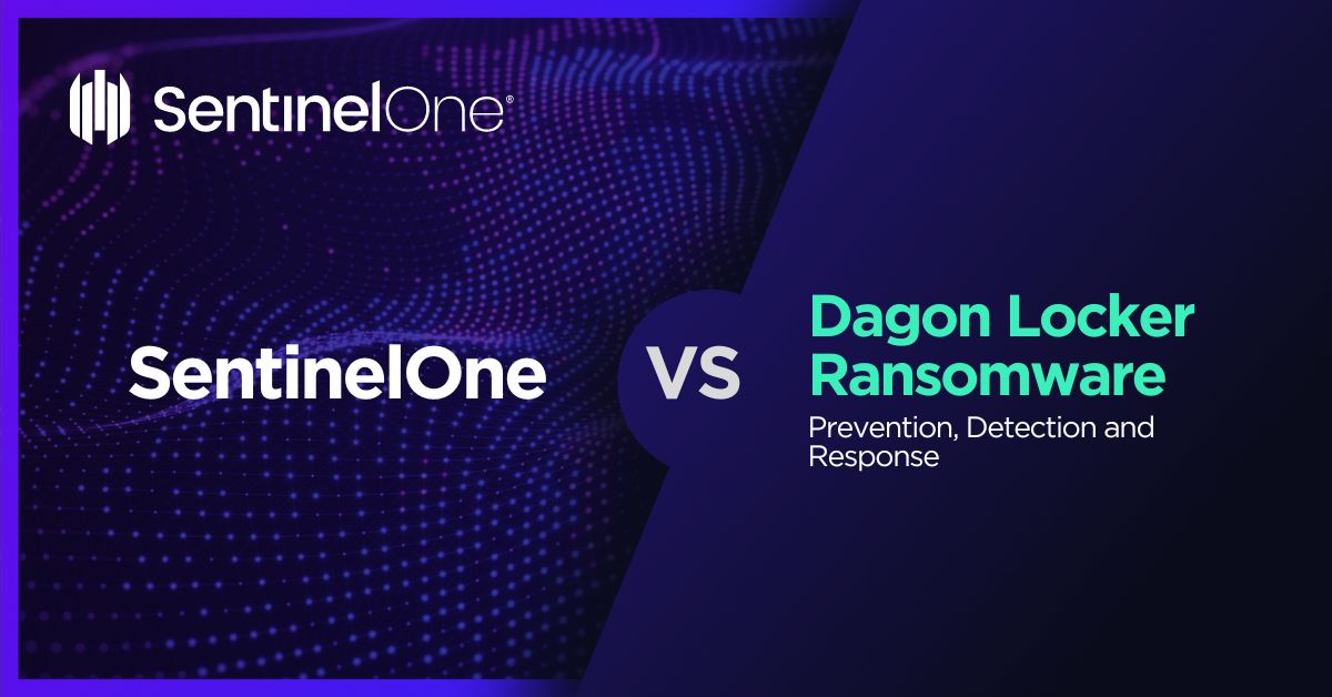 Dagon Locker Ransomware - Featured Image | SentinelOne