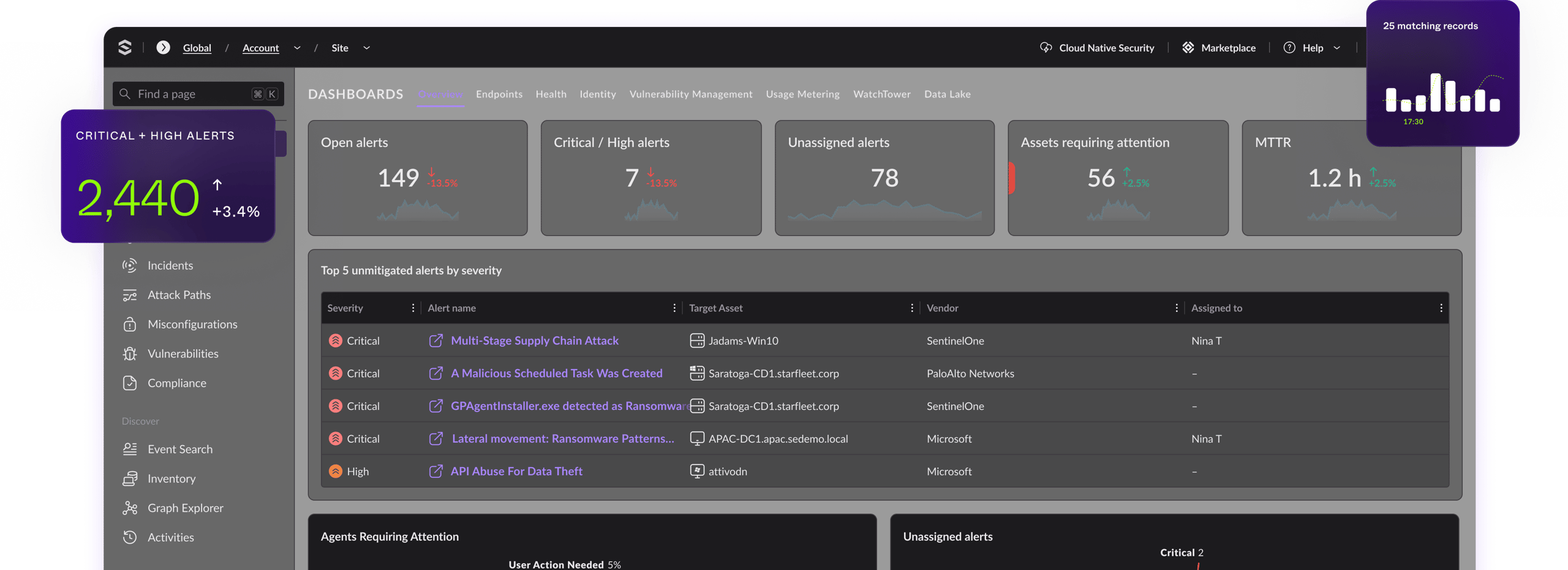 The Autonomous Security Platform<br> Built for Advantage