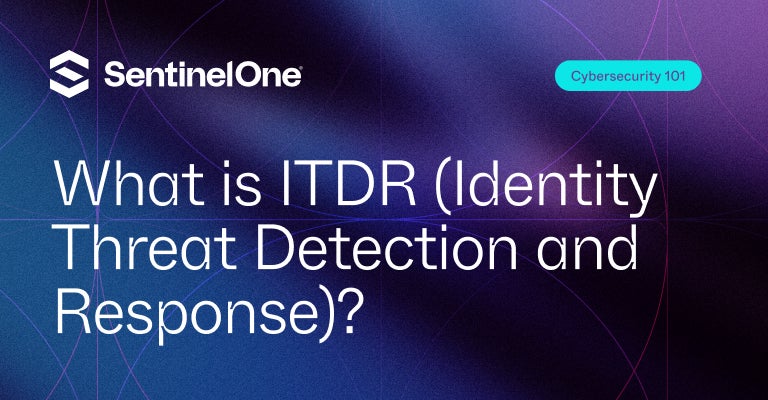 ITDR - Featured Image | SentinelOne