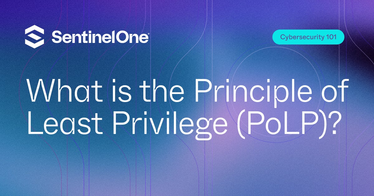 Principle of Least Privilege - Featured Image | SentinelOne