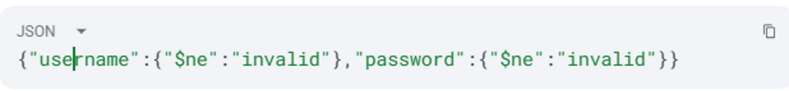 JSON