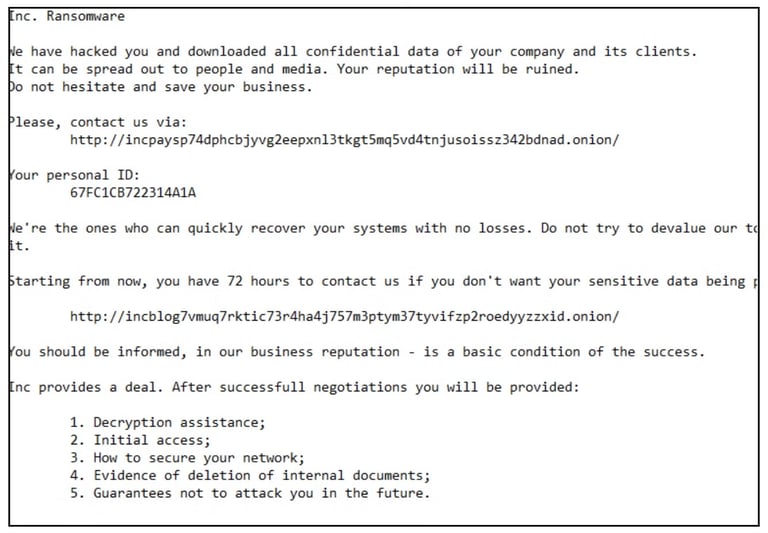 Instructure Ransom Message Inc. Ransomware Ransomware: Analysis, Detection, and Mitigation