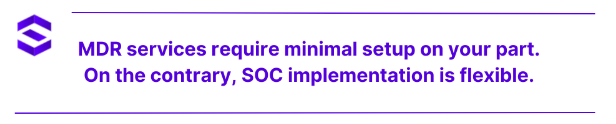 mdr vs soc - Implementatie | SentinelOne