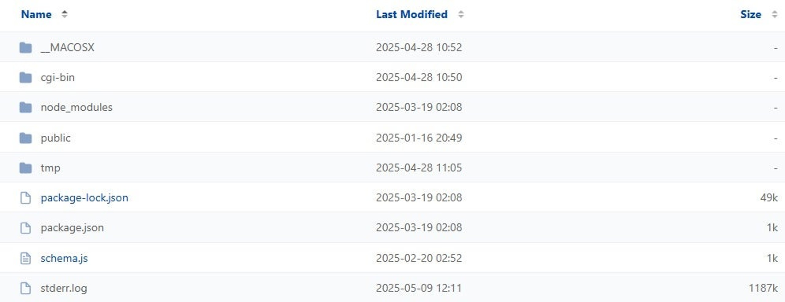 Exposed web root directory of api.release-drivers[.]online