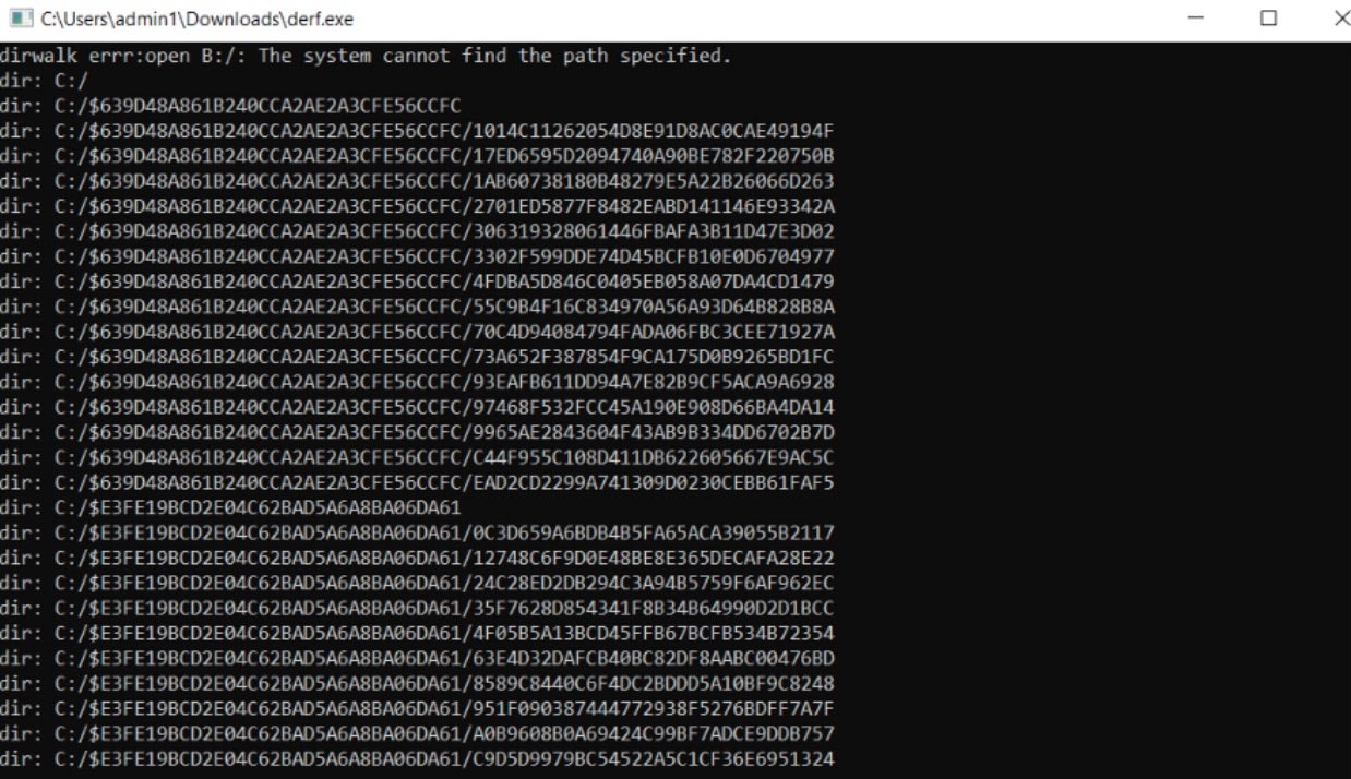 TellYouThePass Ransomware - Commands | SentinelOne