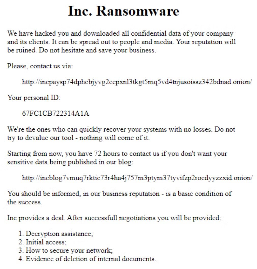 Sorry Ransomware Analysis Inc. Ransomware Ransomware: Analysis, Detection, and Mitigation