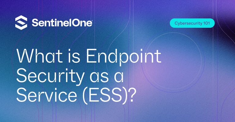Endpoint Security as a Service - Uitgelichte afbeelding | SentinelOne
